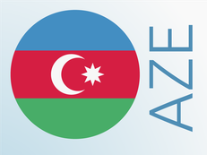 CAT-CountryFlag+Code-Azerbaijan